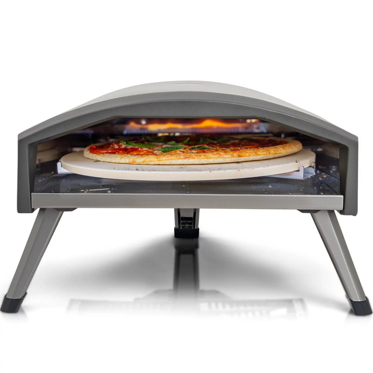 Portable Gas Pizza Oven with Baking Stone E878268