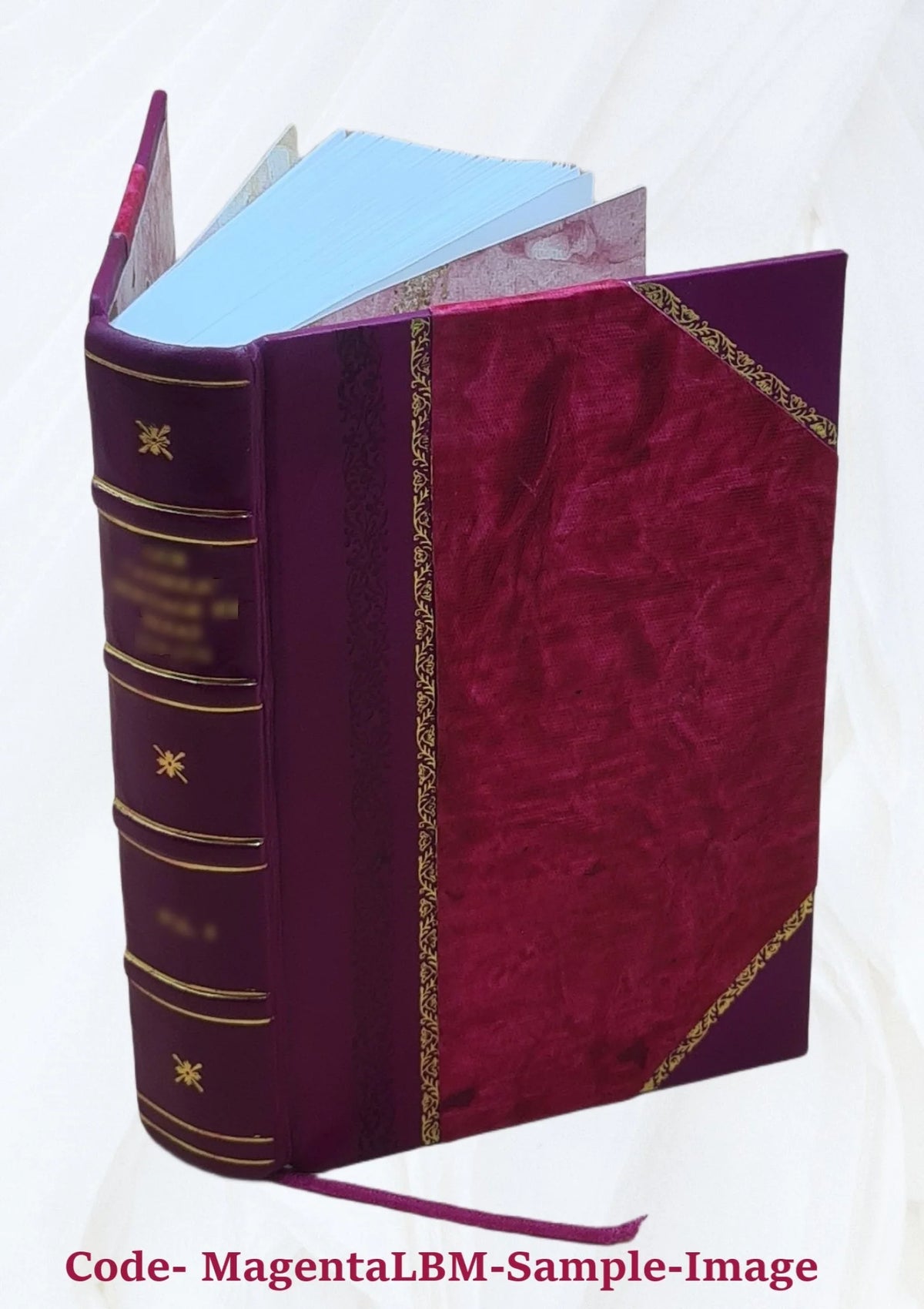Cattle Ox Sheep and Swine Leather Bound J52206