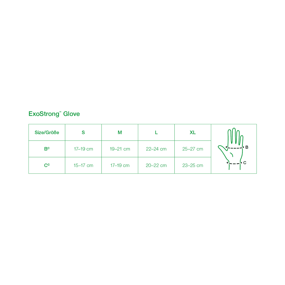 Beige Quarter Finger Compression Glove, Large X479