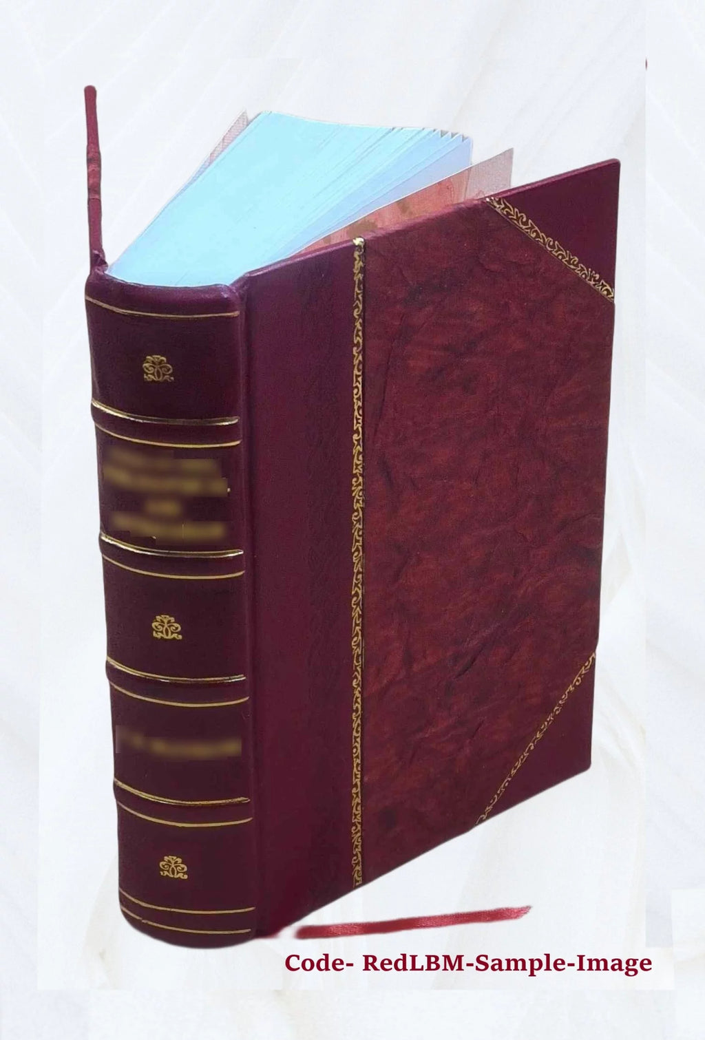 1838 Leather Bound O23067