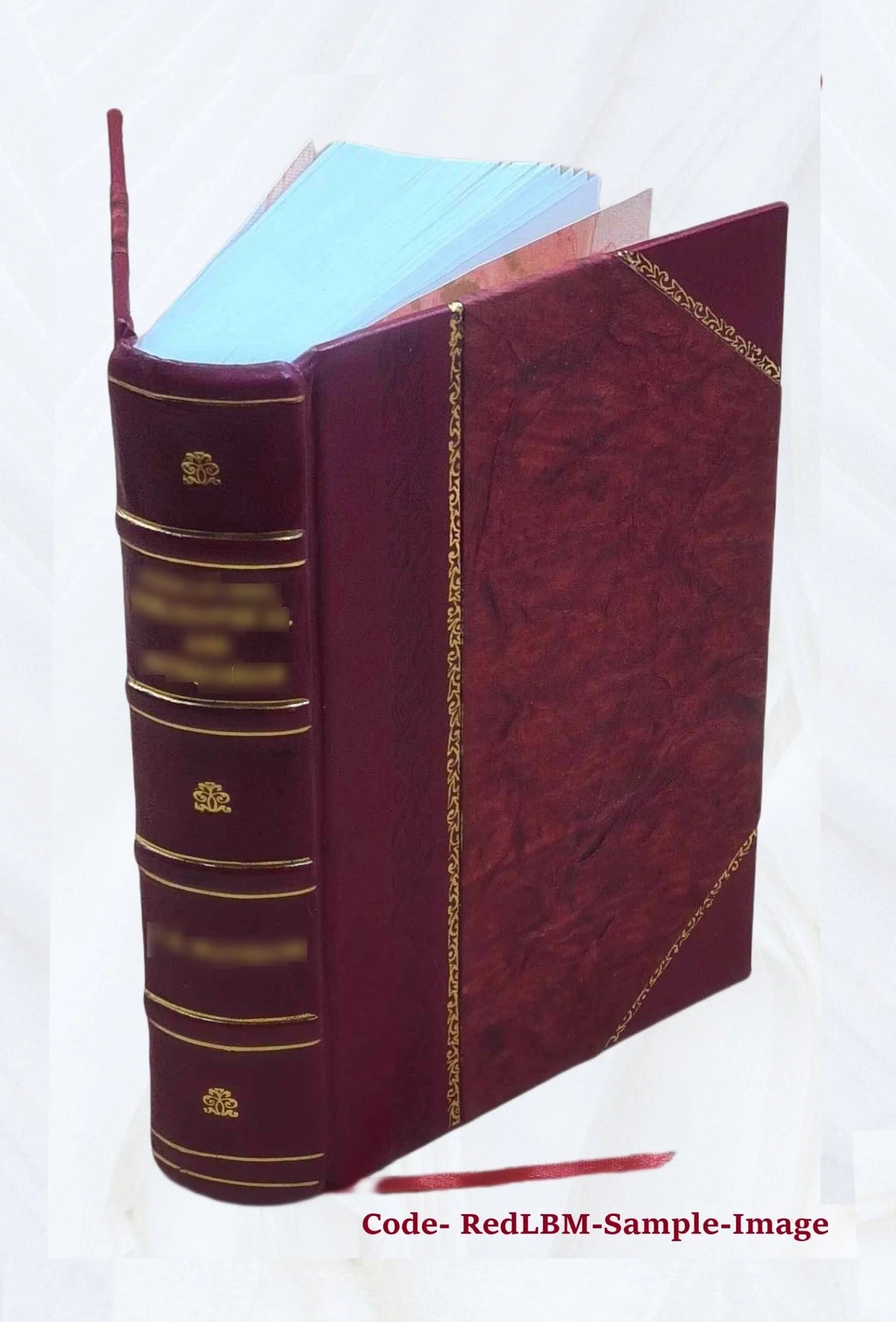1838 Leather Bound O23067