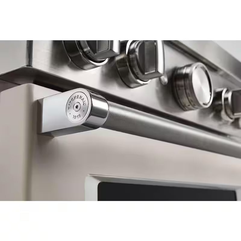 30 in. 4.1 cu. ft. Smart Gas Range with Self-Cleaning and True Convection G673
