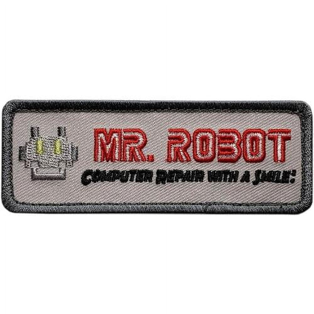 Computer Repair Smile Patch Y815