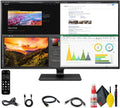 42.5-Inch 4K UHD IPS Monitor with USB Type-C, HDR10, PIP H30489