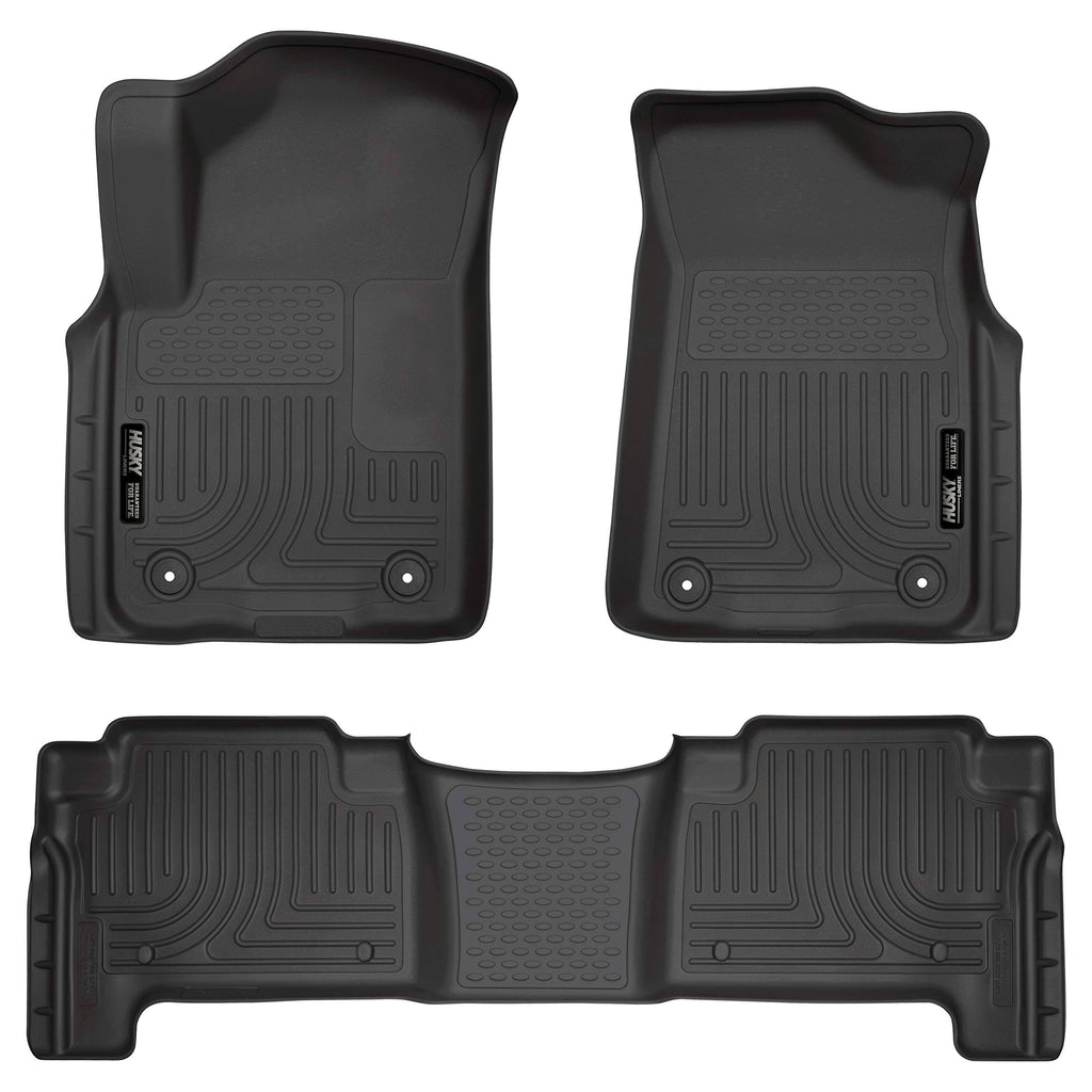 Husky Liners WeatherBeater Floor Liners M835783