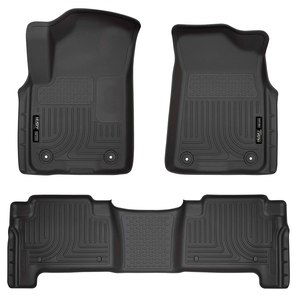 Husky Liners WeatherBeater Floor Liners M835783