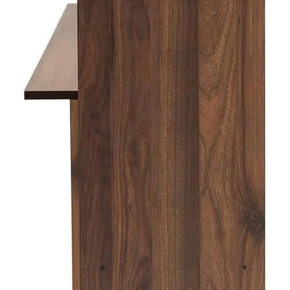 Walnut Brown Desk L609