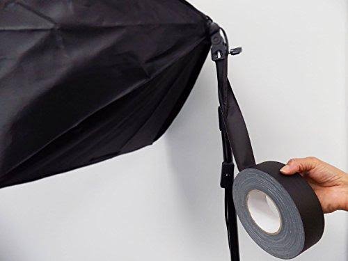 Yellow Gaffer Tape 4 in. x 60 Yards Pack of 12 E160717