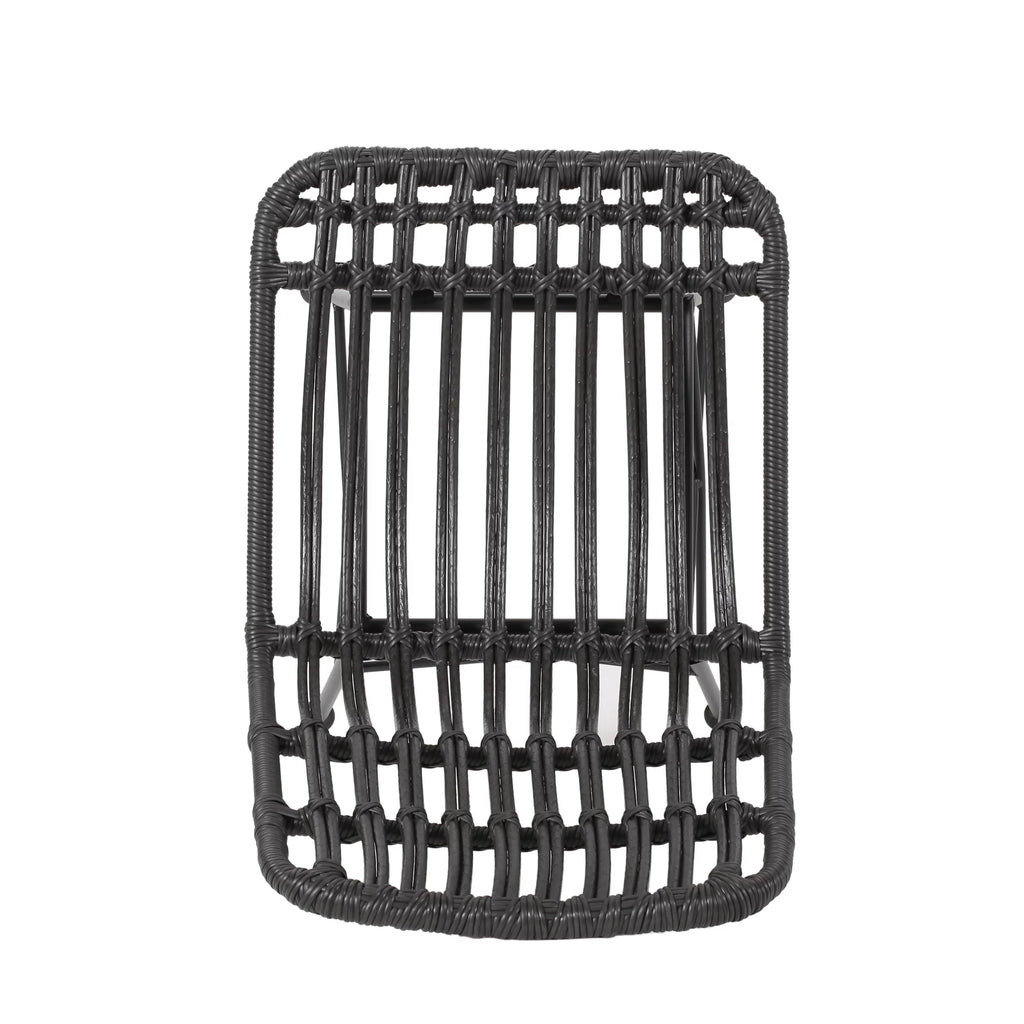 Outdoor Wicker Dining Chairs Set of 2 F3965