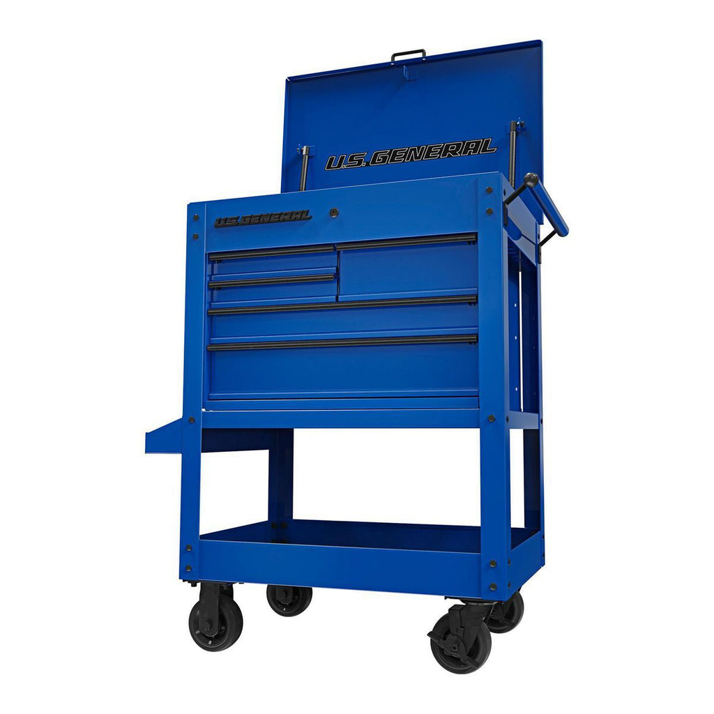 30 in. 5-Drawer Mechanics Cart K6821