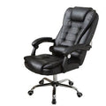 Leather Office Chair with Massage Function S439465