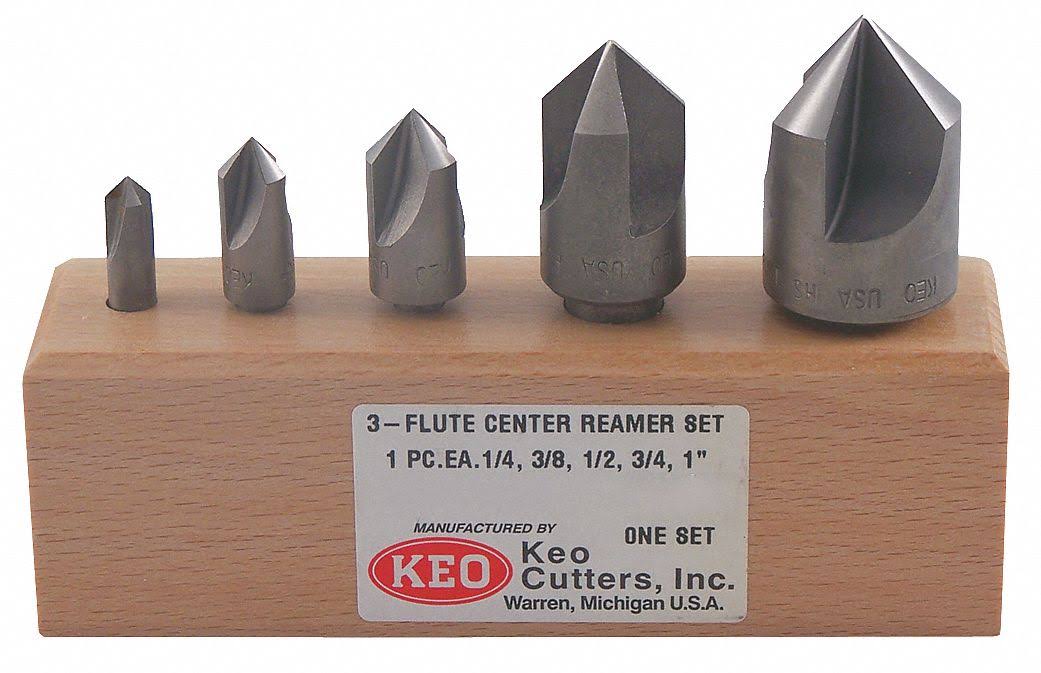 Countersink Set, 5 Pieces, High Speed Steel X145