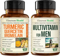 Quercetin with Bromelain & Turmeric Curcumin & Multivitamin N56826