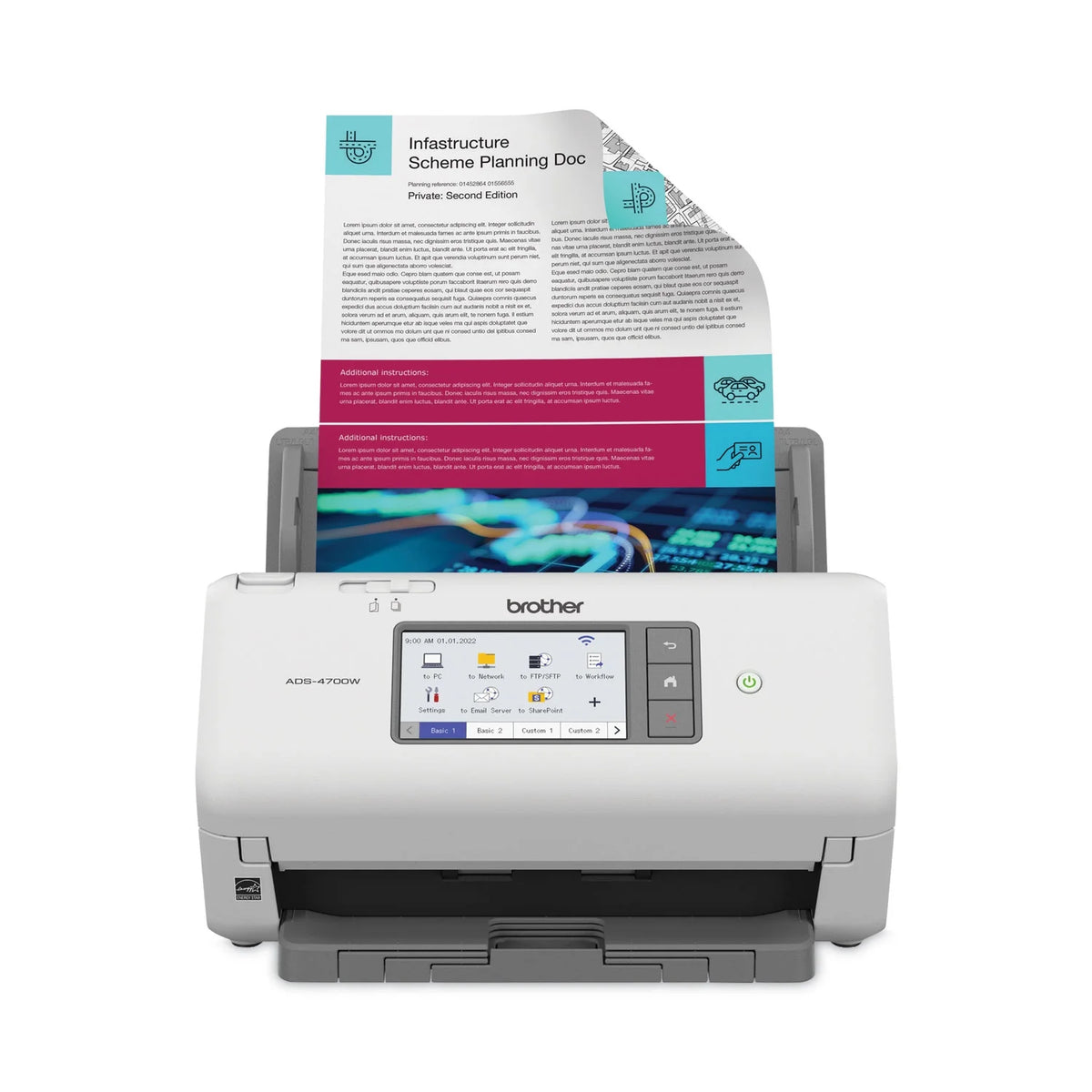Desktop Document Scanner B4925