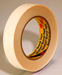 Transparent UHMW Film Tape, 1 in x 18 yd 11.7 Mil U32058