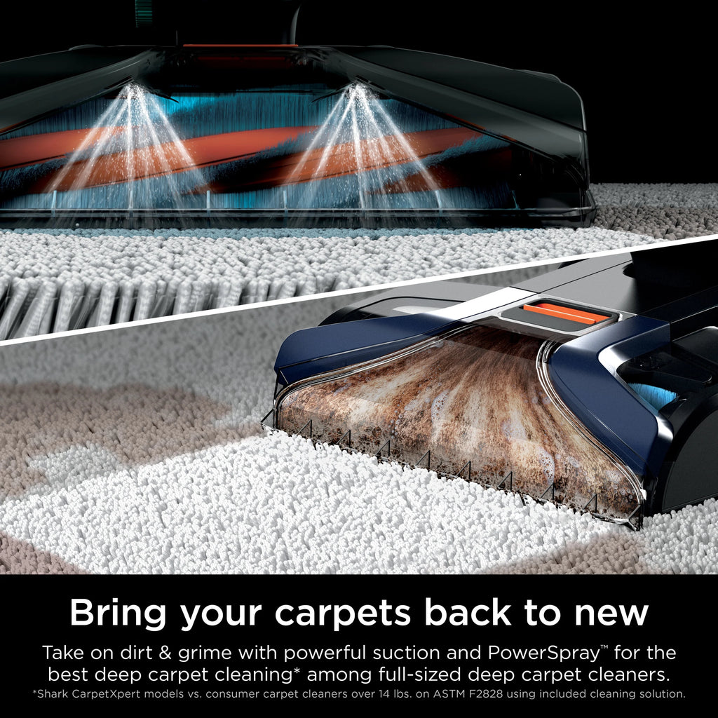 Upright Carpet & Upholstery Cleaner, Navy I456
