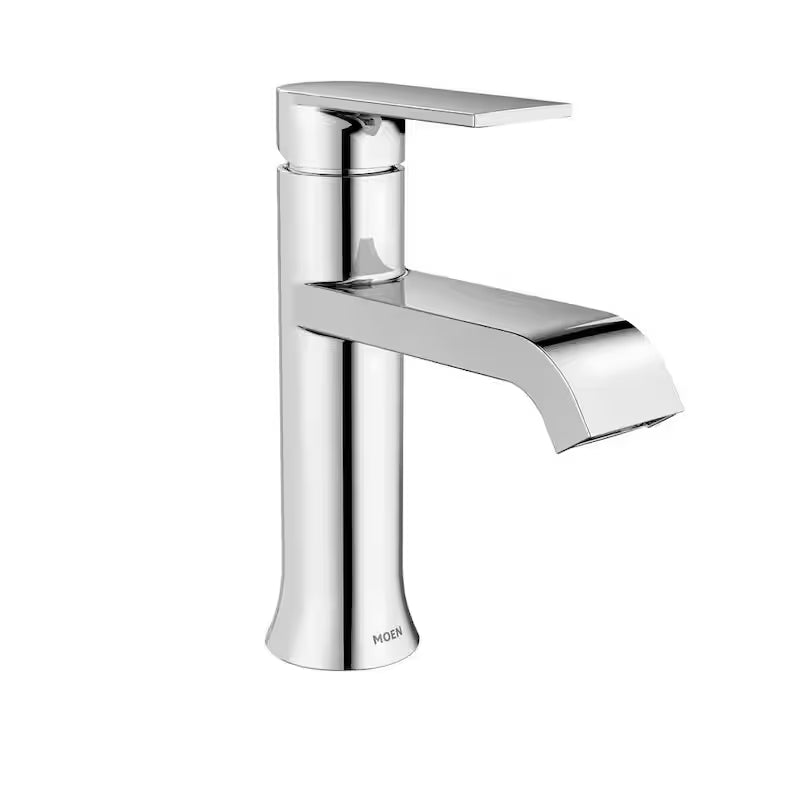 Single Handle Single Hole Bathroom Faucet in Chrome D63390