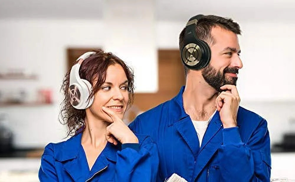 Bluetooth Headphones Over Ear with Microphone W4371