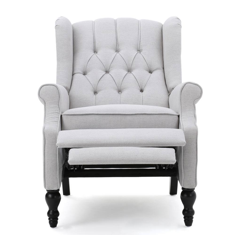 Light Gray Recliner B708