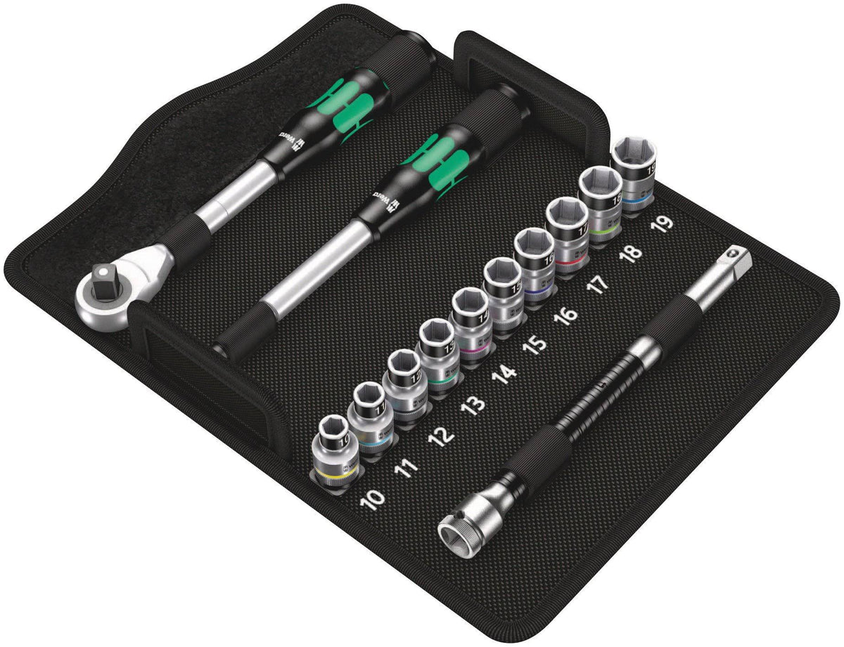 1/2x22 Drive Metric Ratchet Set J978531