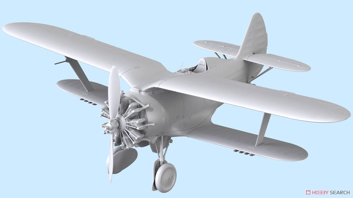 1/32 Soviet Fighter Model WWII Polikarpov I-153 Chaika Scale Q5487
