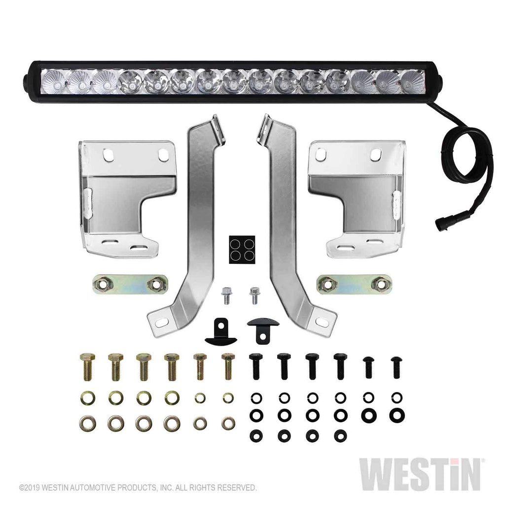 Chrome LED Bull Bar C2790