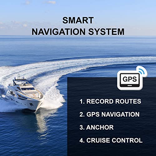 12V 55lbs GPS Trolling Motor with Wireless Remote G49612