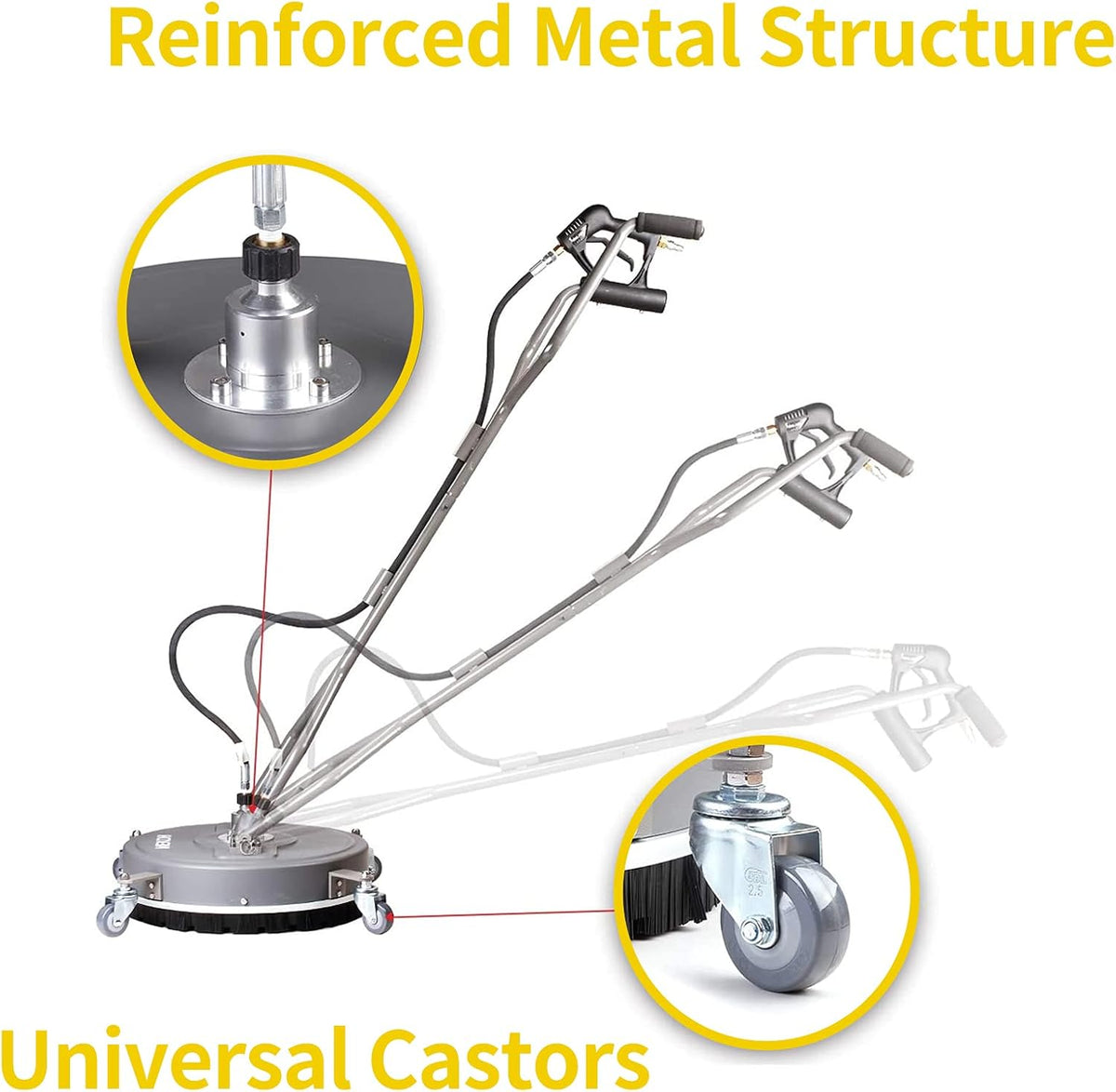 20-Inch Pressure Washer Surface Cleaner Attachment V993