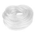 Clear Plastic Tubing 3/8 inch Inner Diameter 1/2 inch Outer Diameter M591