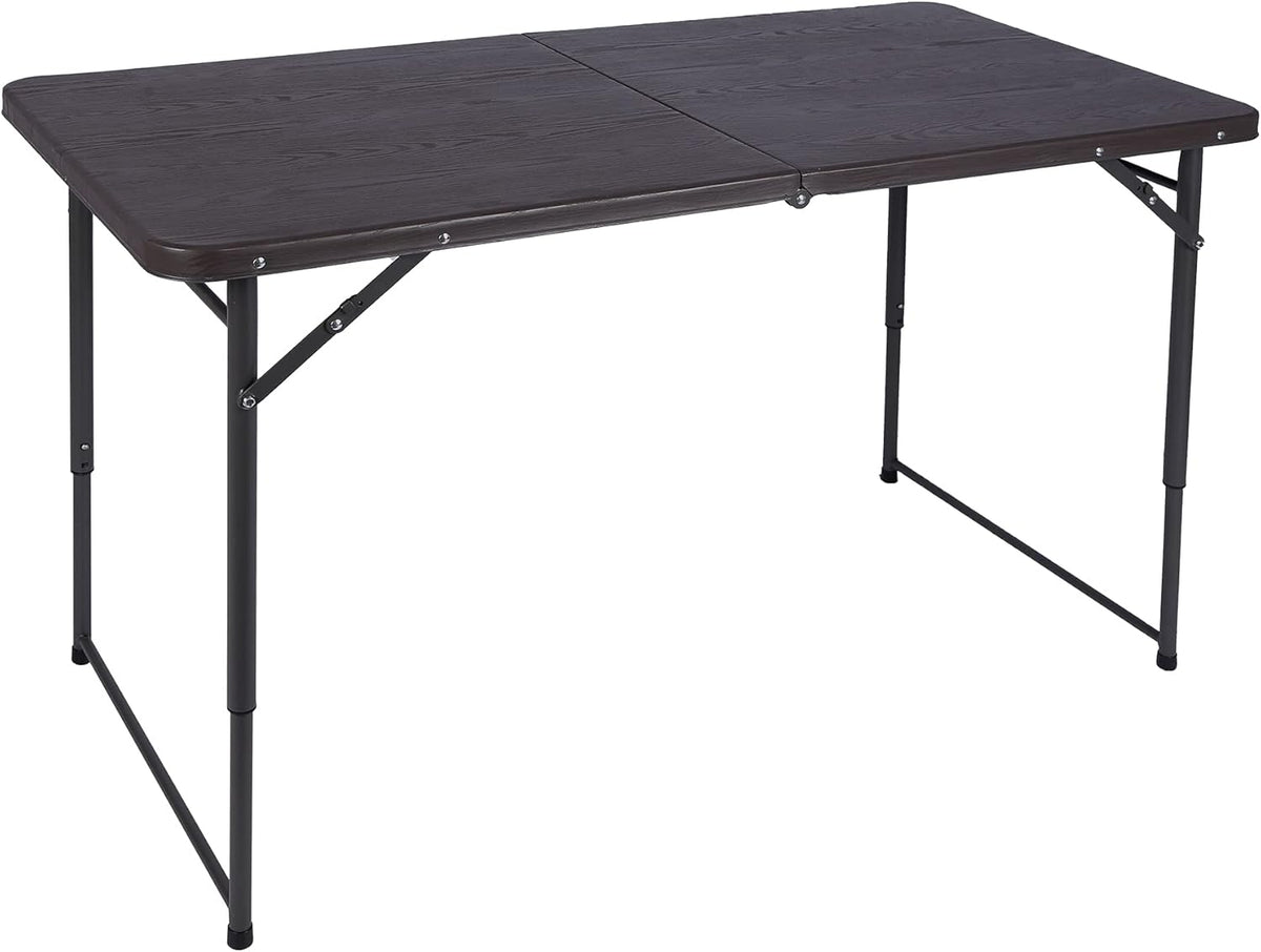 4ft Folding Card Table Z925121