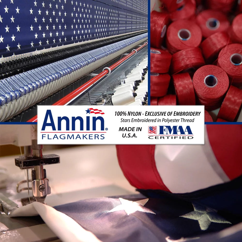 American Flag 4x6 ft. Nylon B448983
