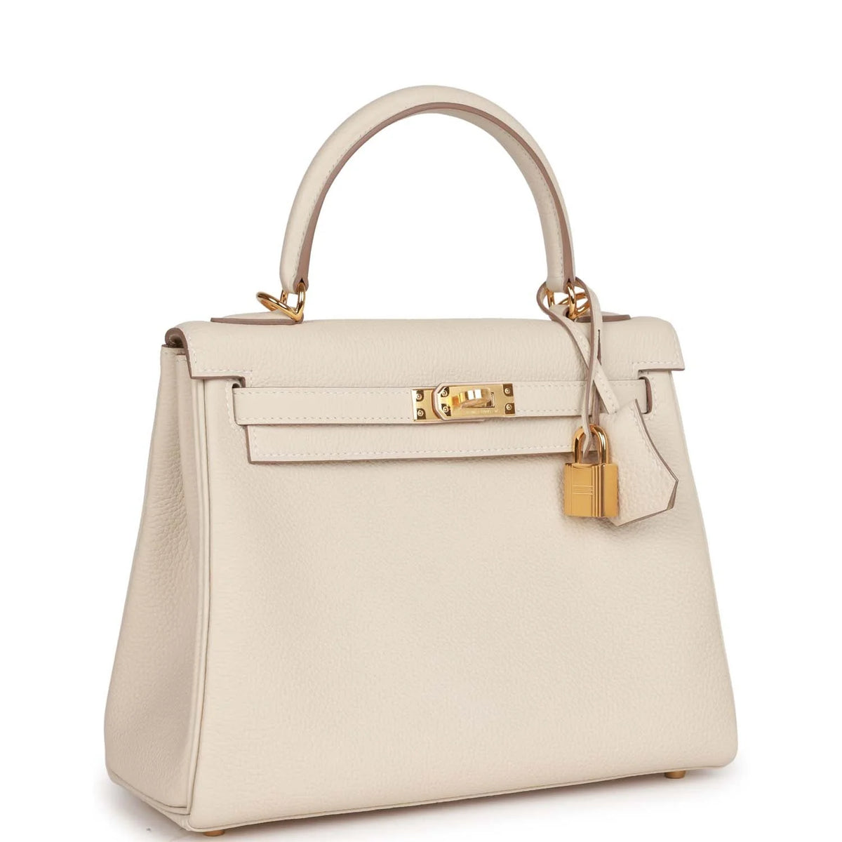 Craie Togo Leather Handbag C4905