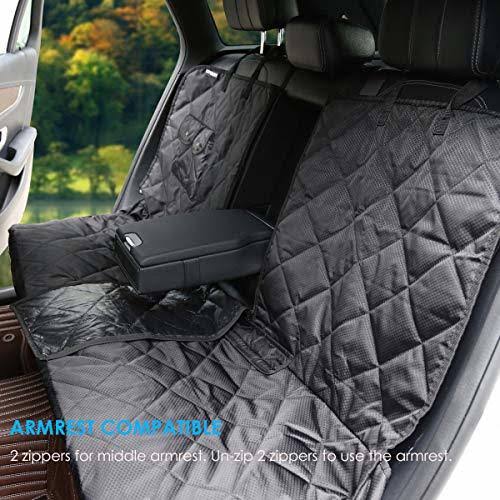 100% Waterproof Nonslip Dog Seat Cover K97074