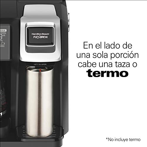 Black Programmable Coffee Maker F9859