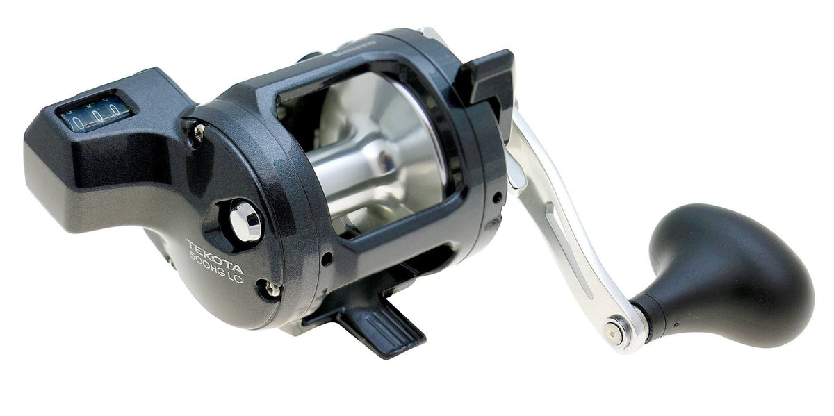 Shimano Tekota A Line Counter Reel N81880