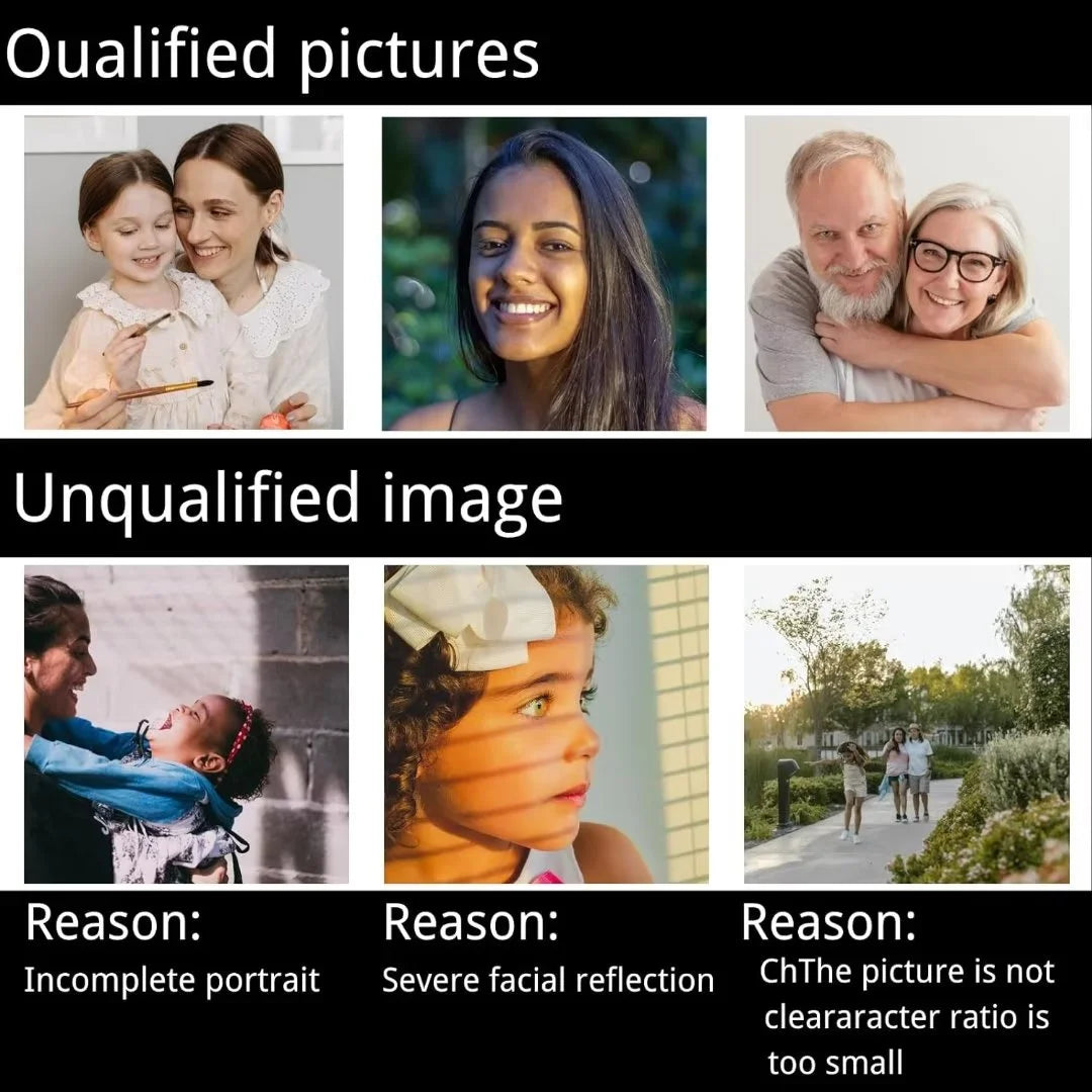 3D Engraved Crystal Photo Cube F137