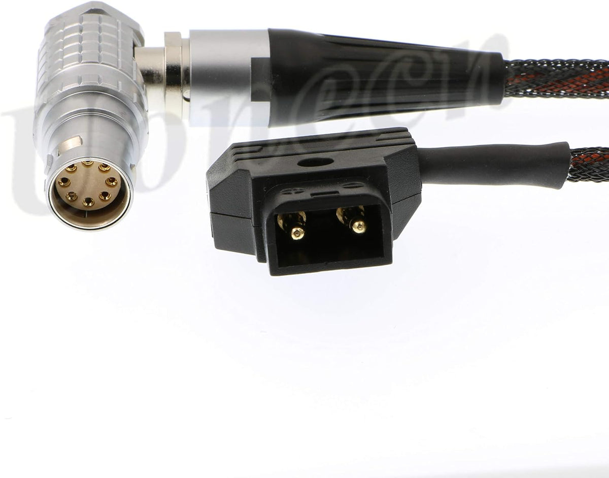 Right Angle 8 Pin Female to D-tap Power Cable for Arri Alexa Mini Camera L89449