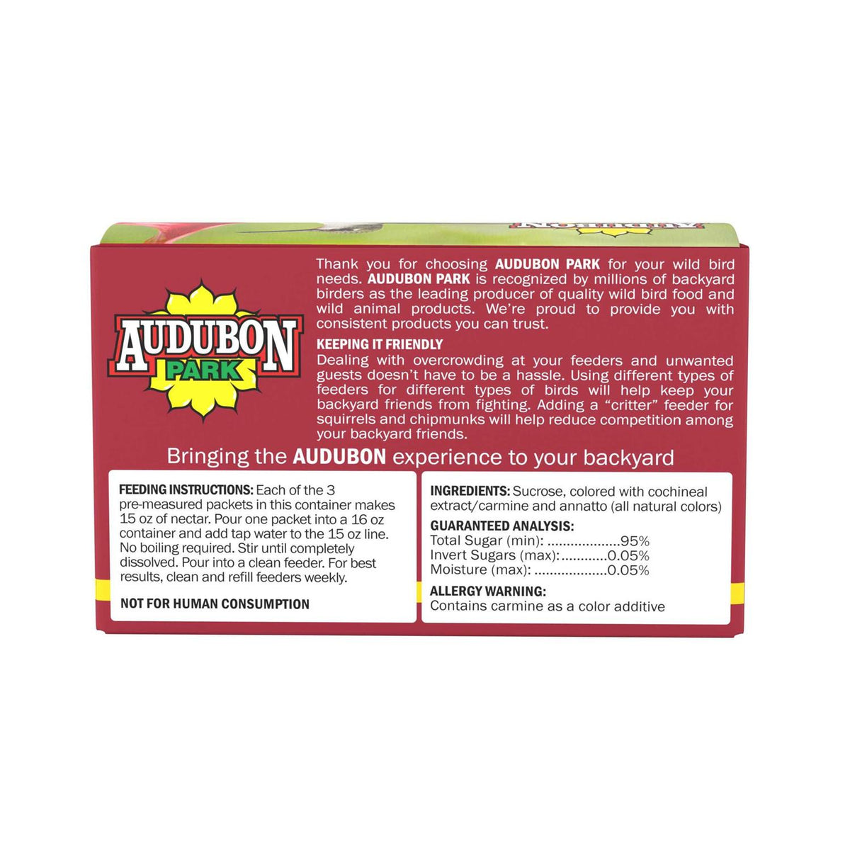 Wild Bird Nectar Hummingbird Food T364