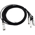 40GBASE-CR4 QSFP+ to 4 10GBASE-CU SFP+ Passive DAC 4m A808370