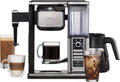 10-Cup Black Stainless Coffee Brewer with Glass Carafe G15425