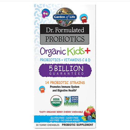 Organic Kids Chews P768