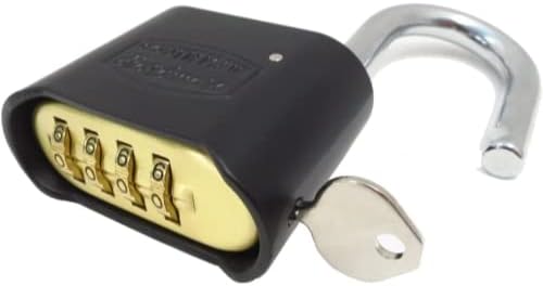 Black Die-Cast Padlock E891140