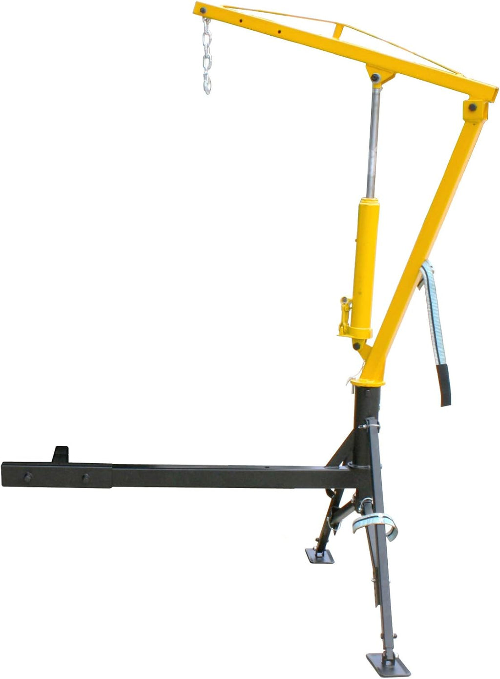 Receiver Hitch Mounted Crane - 1000 lbs. Capacity R3398