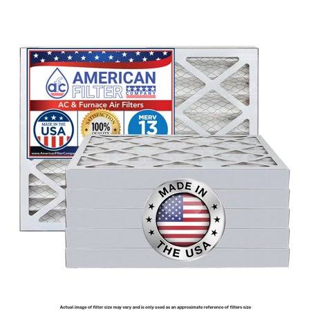 16.38x21.38x2 MERV 13 Air Filters (6-Filters) B57905