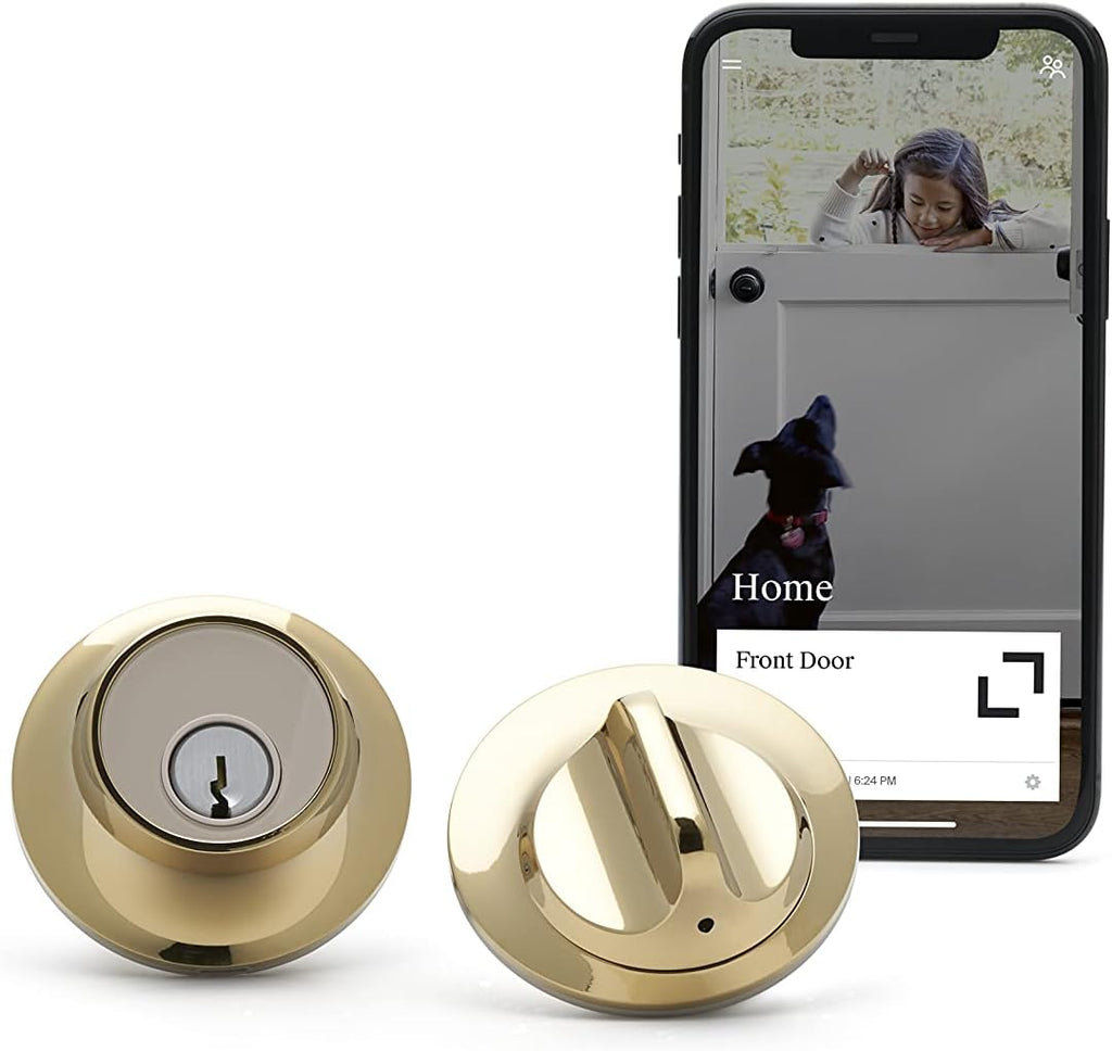 Matte Black Smart Lock with Keypad N9800