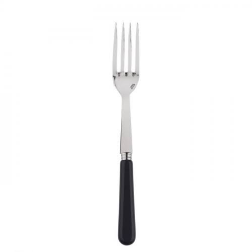 Black Serving Fork X329287