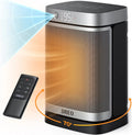 1500W Electric Space Heater with Oscillating and Remote Control N703894