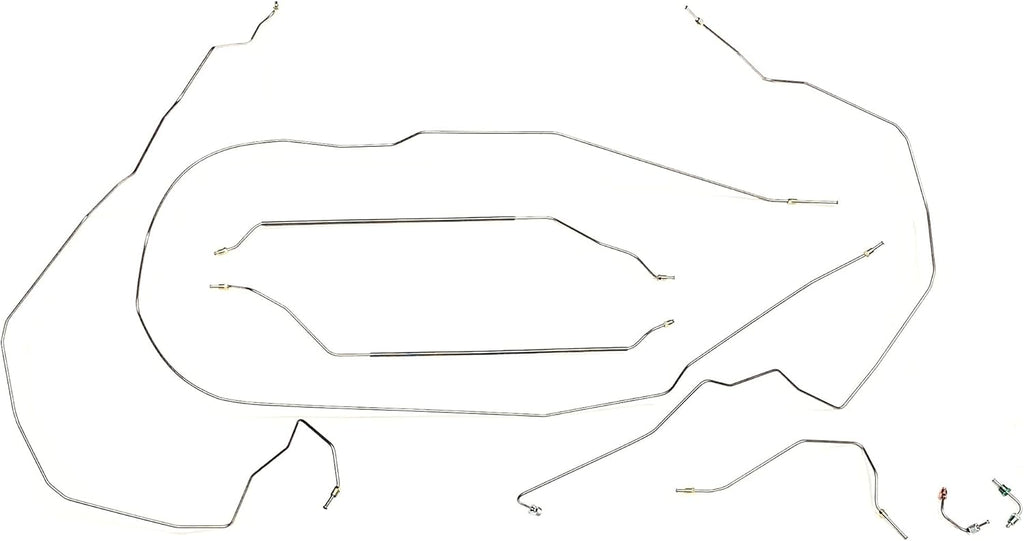Stainless Car Brake Line Kit O30633