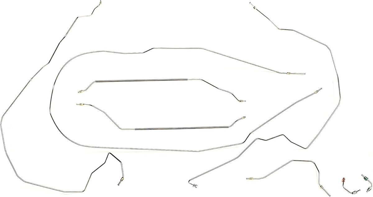 Stainless Car Brake Line Kit O30633