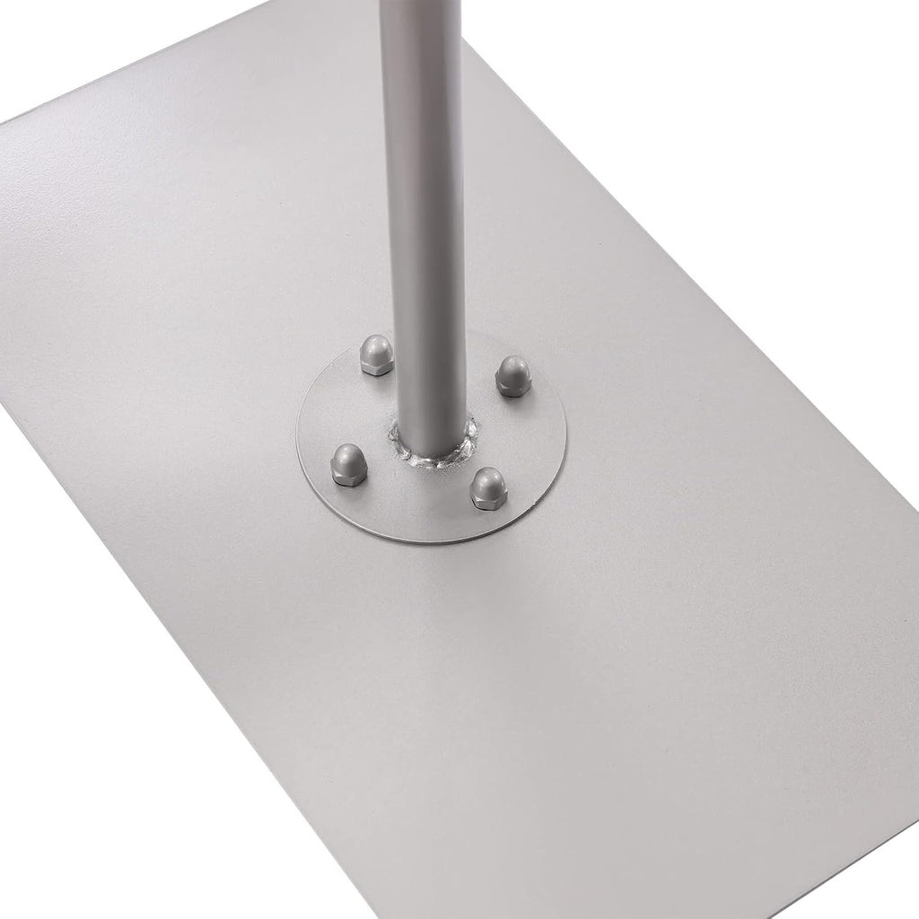 10 x 20ft Heavy Duty Pipe and Drape Backdrop Stand Kit with Metal Steel Base E54040